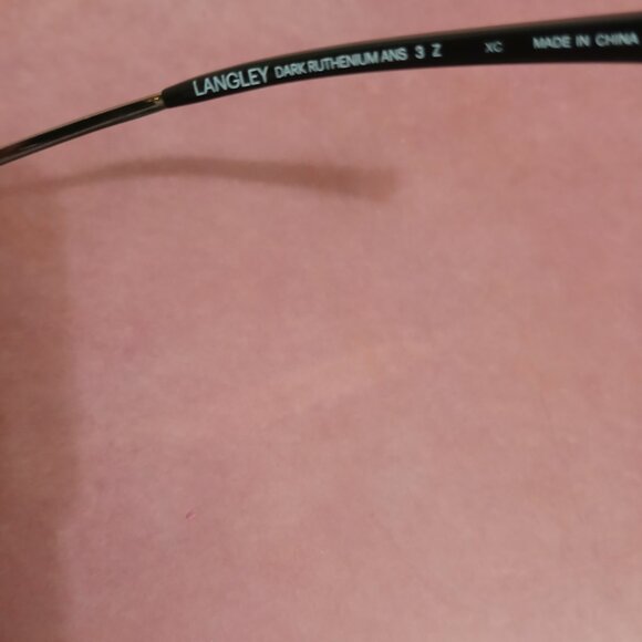 Smith Optics LANGLEY Dark Ruthenium Carbonic POLARIZED Black Lens Sunglass - Picture 9 of 10